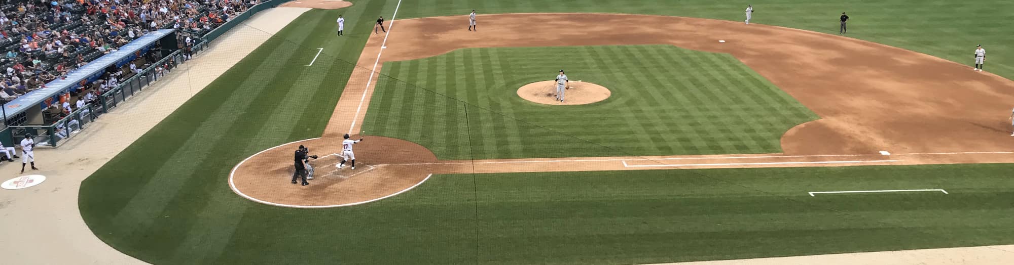 green baseball field Rochester